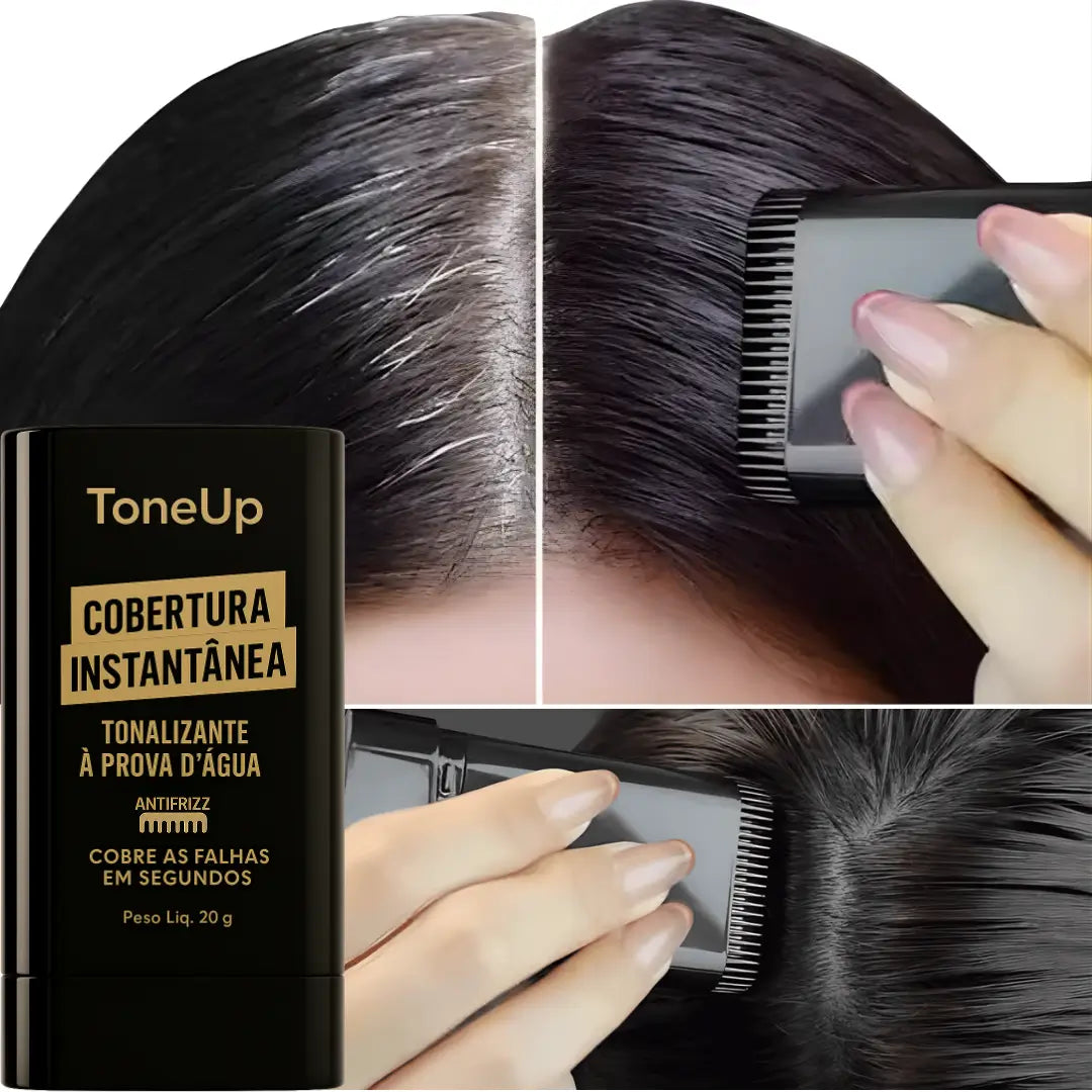 ToneUp® | Elimina o Frizz, Cobre Falhas e tonaliza os fios instantaneamente