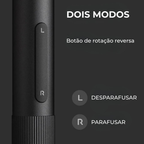 GEN PLUS | Kit de Chaves Magnéticas 25 em 1