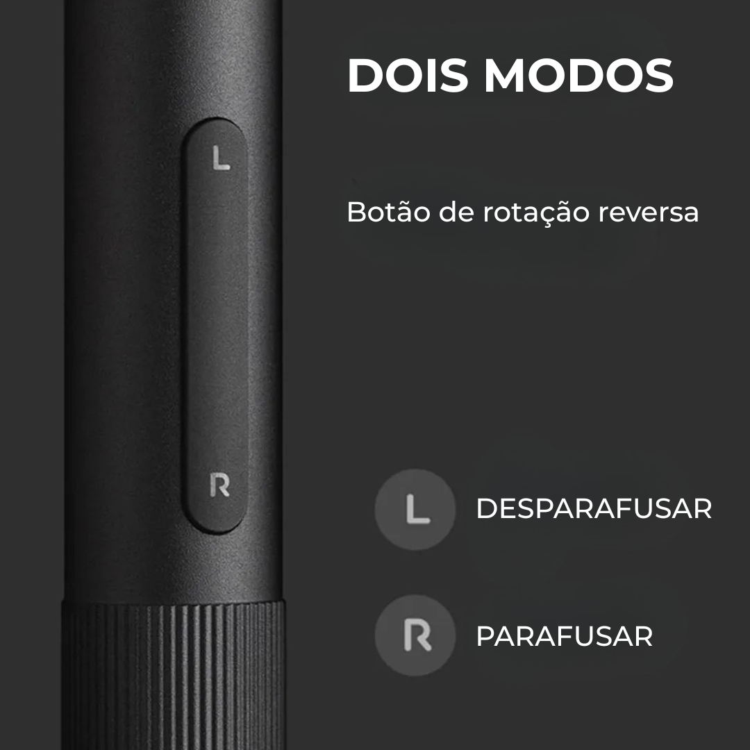 GEN PLUS | Kit de Chaves Magnéticas 25 em 1
