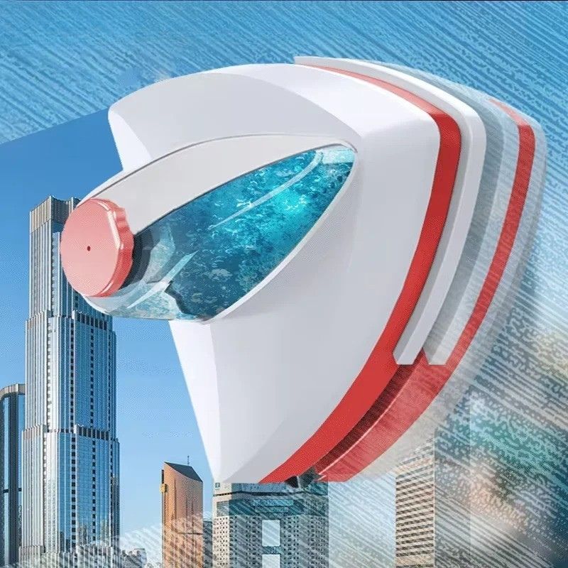 GlassMag™ | Tecnologia Magnética para Limpar Janelas Altas sem Esforço