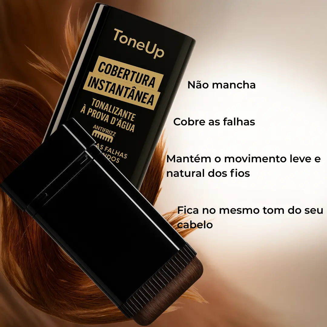 ToneUp® | Elimina o Frizz, Cobre Falhas e tonaliza os fios instantaneamente