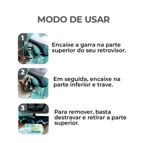RetroMax® | Espelho Retrovisor Panorâmico Universal + Brinde Exclusivo