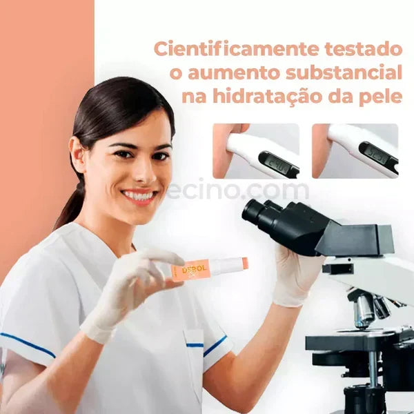 Bálsamo Derol© | Tecnologia Avançada para uma Pele Mais Jovem