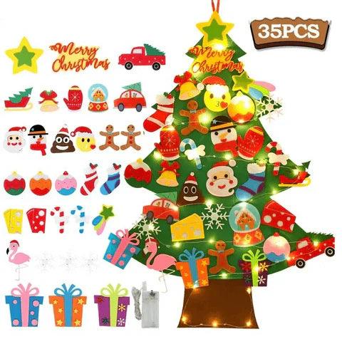 Compre 1 e Leve 2 | Árvore de Natal Criativa® + 2 Brindes Exclusivos