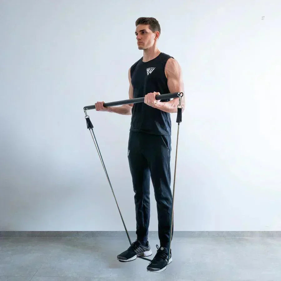 SmartWorkout Elite - Academia Profissional na Sua Casa