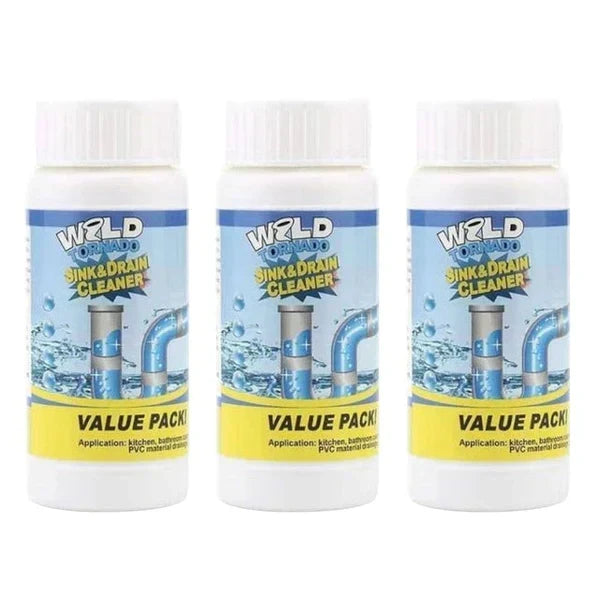 Desentupidor de Canos Wild Tornado® - Letuzza