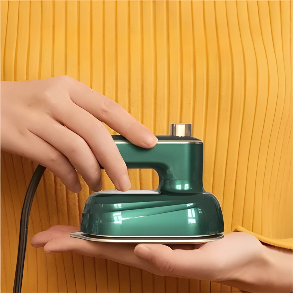 Ironix® | O Ferro a Vapor que Cabe na Palma da Sua Mão