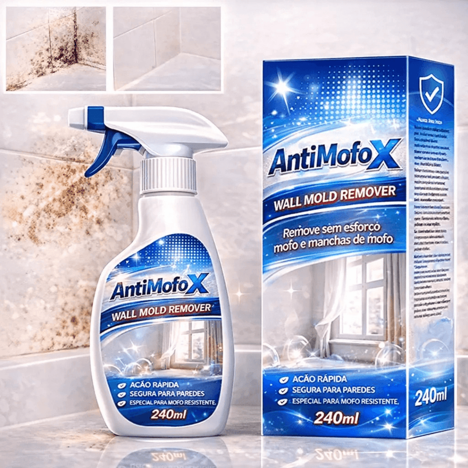 AntiMofo X™ | Elimine Mofo em Segundos Sem Esfregar