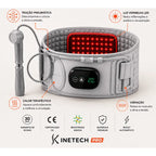 Kinetech Pro | Descompressor Lombar 4 em 1