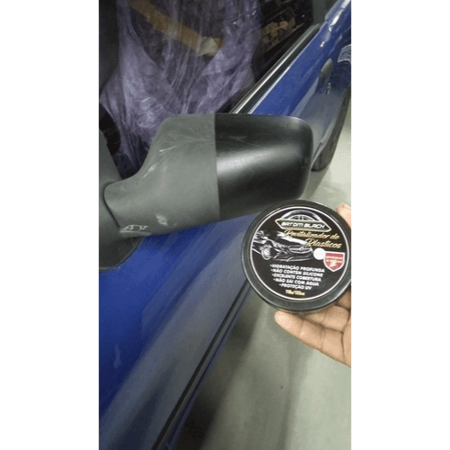 Revitalizador de Plásticos Revital Max Batom Black® 120g - Letuzza