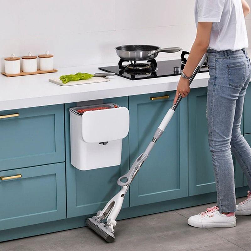 Lixeira Suspensa Bellari Clean© | Vedação Anti-Odor e Design Inteligente