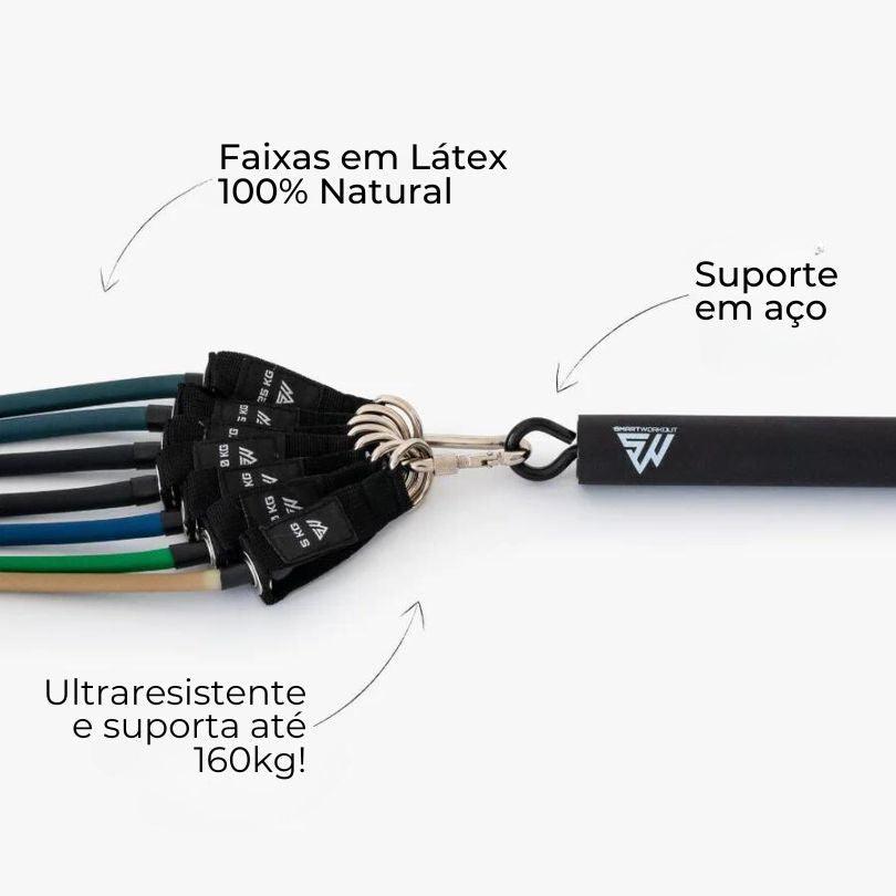 SmartWorkout Elite - Academia Profissional na Sua Casa