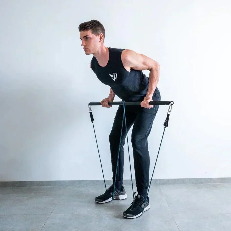 SmartWorkout Elite - Academia Profissional na Sua Casa