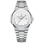 Relógio Atlântis 40mm | Pulseira Ajustável e Caixa Exclusiva