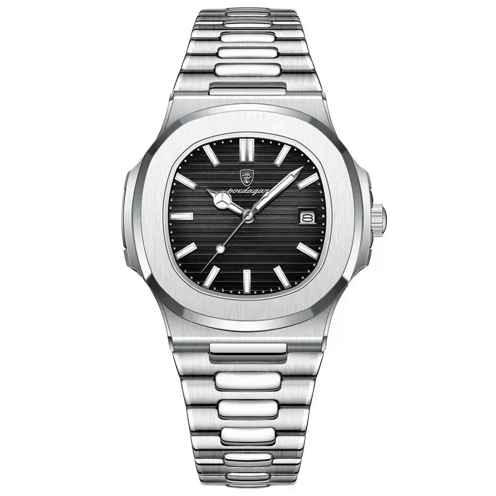 Relógio Atlântis 40mm | Pulseira Ajustável e Caixa Exclusiva