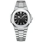 Relógio Atlântis 40mm | Pulseira Ajustável e Caixa Exclusiva