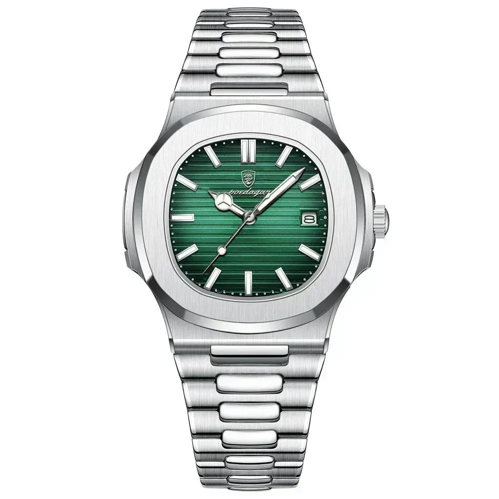 Relógio Atlântis 40mm | Pulseira Ajustável e Caixa Exclusiva