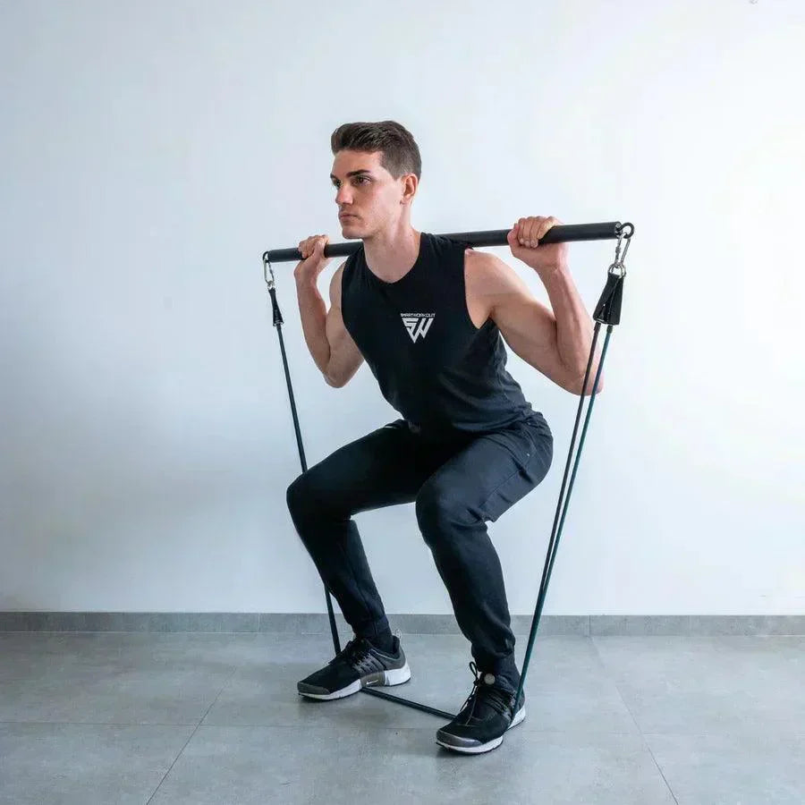SmartWorkout Elite - Academia Profissional na Sua Casa