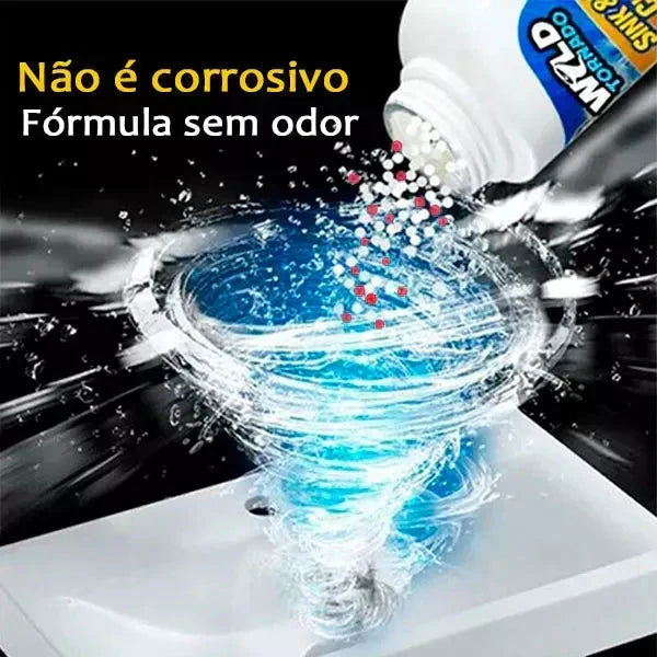 Desentupidor de Canos Wild Tornado® - Letuzza