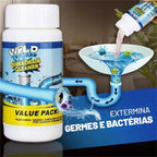 Desentupidor de Canos Wild Tornado® - Letuzza