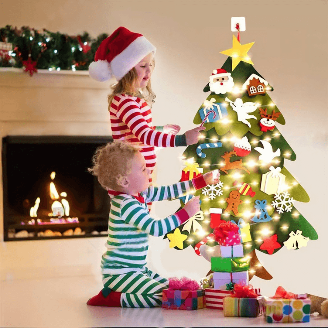 Compre 1 e Leve 2 | Árvore de Natal Criativa® + 2 Brindes Exclusivos