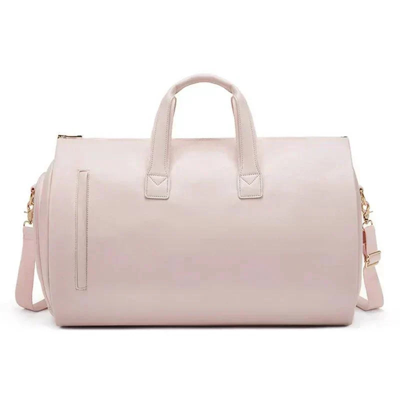 Garment Duffle – Bolsa Multifuncional em Couro Premium