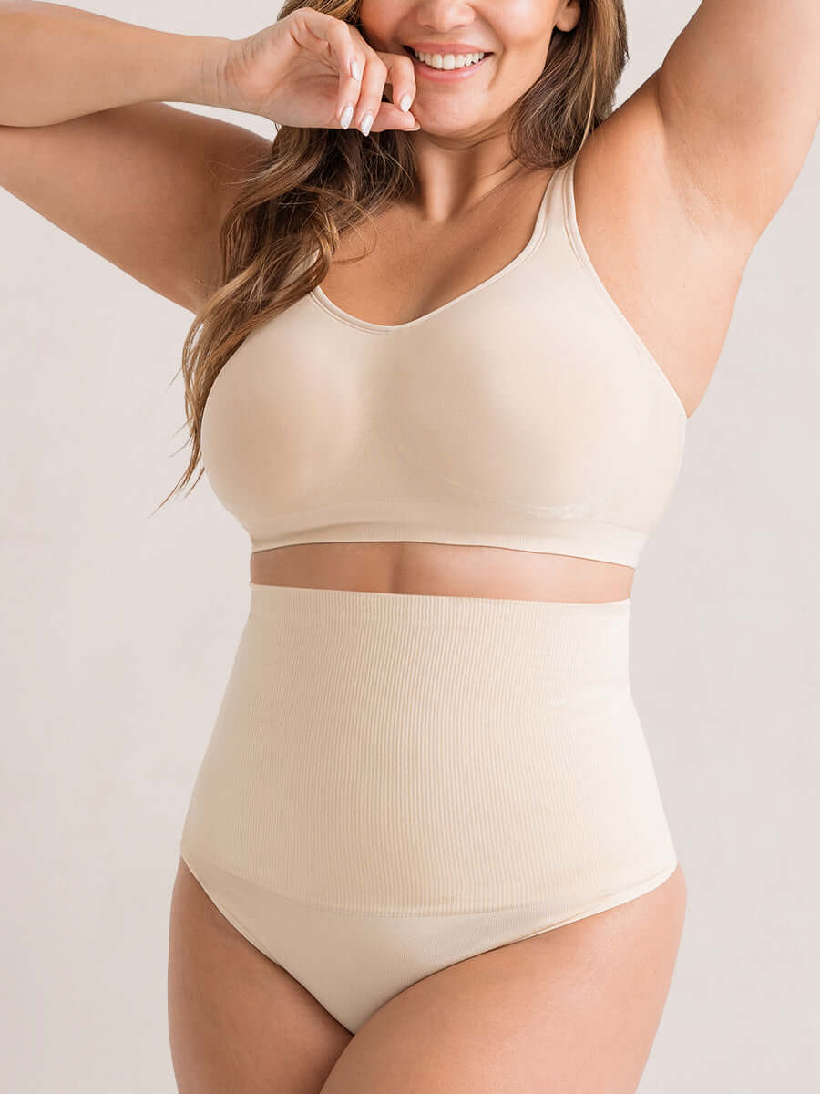 Calcinha Modeladora para Uso Diário | Cintura Alta